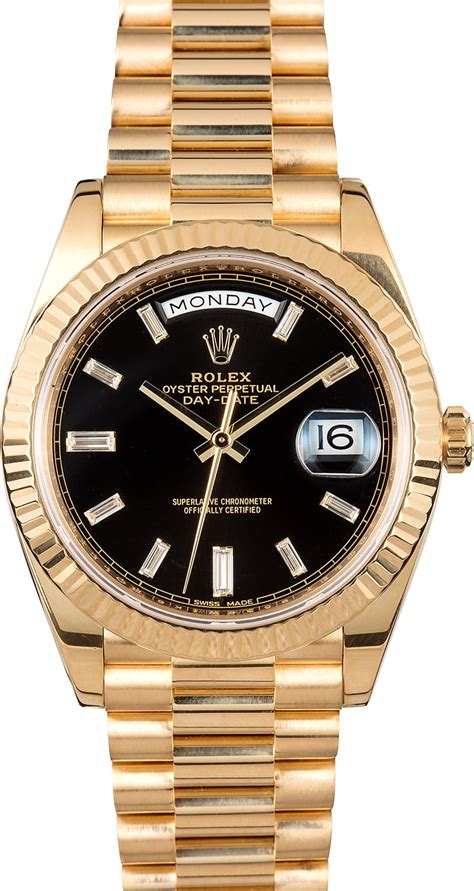 rolex day date guide|rolex day date 40mm price.